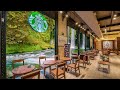 Starbucks Coffee Shop Ambience - Music Inspired by Starbucks Spring - Relax Jazz Music