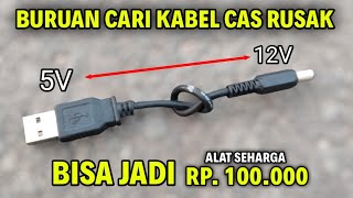 Download lagu BURUAN BIKIN ALAT MAHAL DARI KABEL CAS HP RUSAK mp3