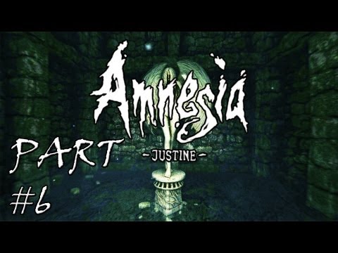 Amnesia: Justine! - Part 6: REDEMPTION! THE ENDING! (The Dark Descent DLC) (Playthrough/Walkthrough)