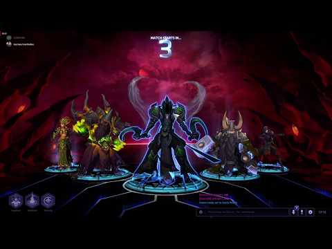 Heroes of the Storm Malthael Towers of Doom QM