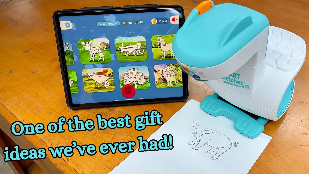 Flycatcher Smart Sketcher 2.0 Review | Art Projector for Tracing | Projector for Kids
