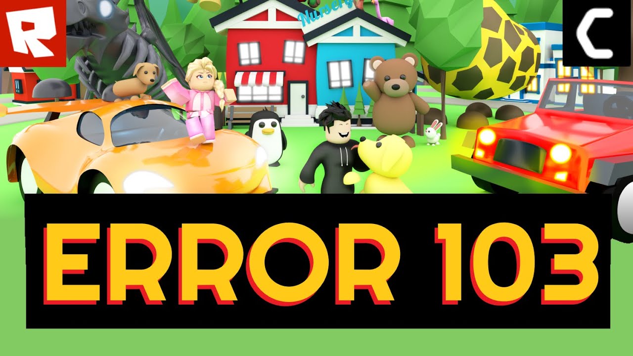 Roblox Error Code 103 on Xbox One: 