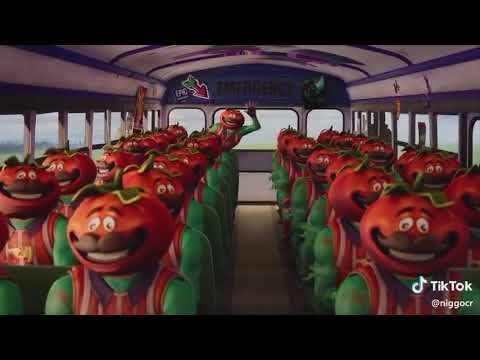 All tomatoes 🍅 on the bus