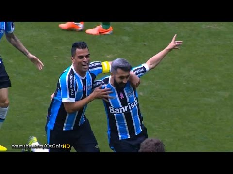 Golaço de Douglas, Grêmio 2 x 3 Chapecoense - Brasileirão 18/10/2015