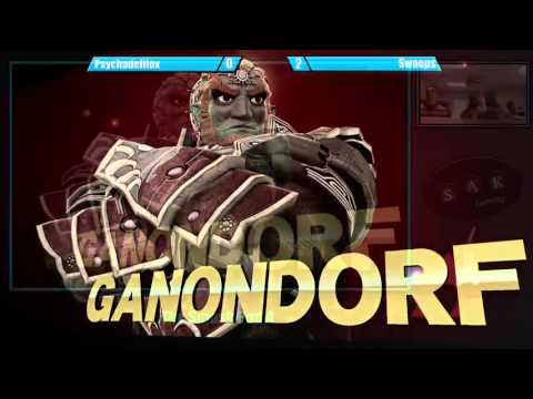 SP4 - Swoops (Ganondorf) vs Psychedelifox (Yoshi,ROB) - Loser's Finals