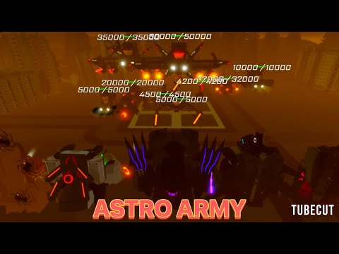 ALL 5 SPECIAL TITANS VS ALL ASTROS AT ONCE in blockade battlefront