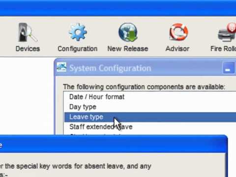 TCMS V2.2 - New Version_04-The Settings of Leave Type