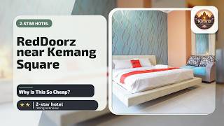RedDoorz near Kemang Square - Why Is This So Cheap? | Jakarta, Indonesia⭐