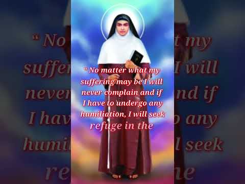 Quote From St. Alphonsa Muttathupadathu/Music by Denis Gonsalves, Vamanjoor.