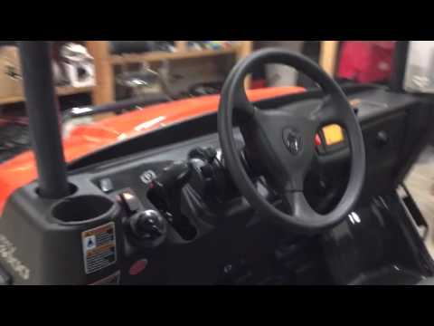 Kubota RTV X900 Mods Part 1