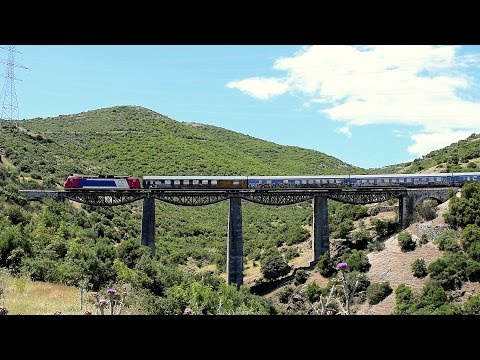 OSE 884 ADtranz 220 018 Kifaira Bridge - 05.06.2016