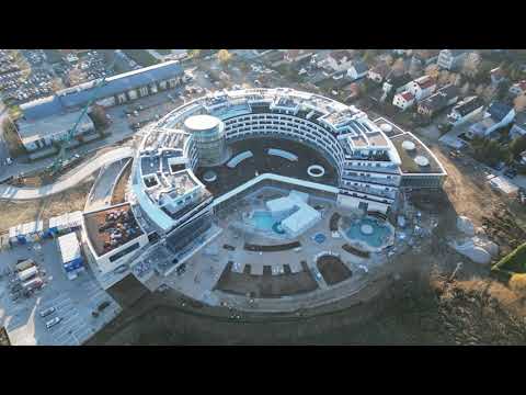 Neues Fünf Sterne Hotel in Hévíz 4K Le Primore Hotel Spa Heviz ist das größte Wellness Hotel Ungarns