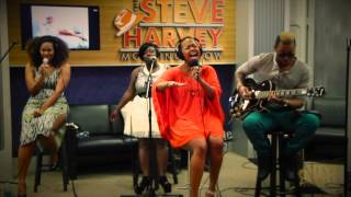 Chrisette Michele Performs &quot;Love Won&#39;t Leave Me Out&quot; Live On The Steve Harvey Morning Show