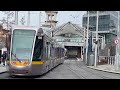 The Lightrail Luas In Dublin Ireland 2025