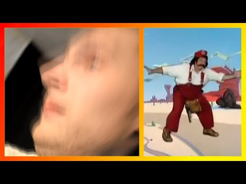 Do the Mario! but I'm fully drunk