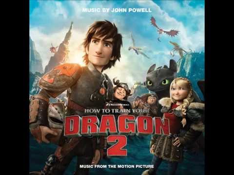 How to Train your Dragon 2 Soundtrack - 18 Two New Alphas (John Powell)