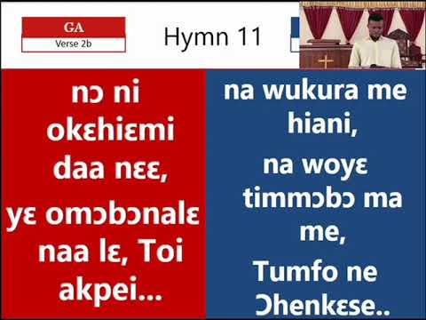 PRESBY HYMN 11