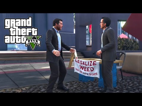 Grand Theft Auto V PS5 Gameplay Walkthrough Part 12 - GRASS ROOTS MICHAEL (GTA 5)