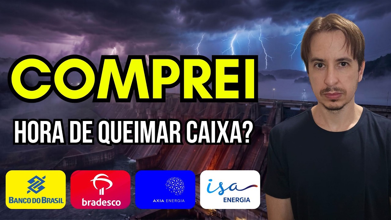 Recorde de Compras na Carteira de Dividendos, Queimei Caixa ou Segurei pra Quedas Futuras nas Ações?
