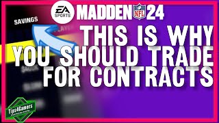 Why You Need to Be Trading for Contracts in Madden 24 Franchise Mode