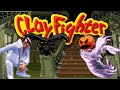 ClayFighter Sega Genesis Playthrough Longplay Retro Game