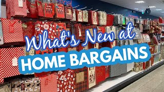 WHAT'S NEW AT HOME BARGAINS SEPTEMBER 2020