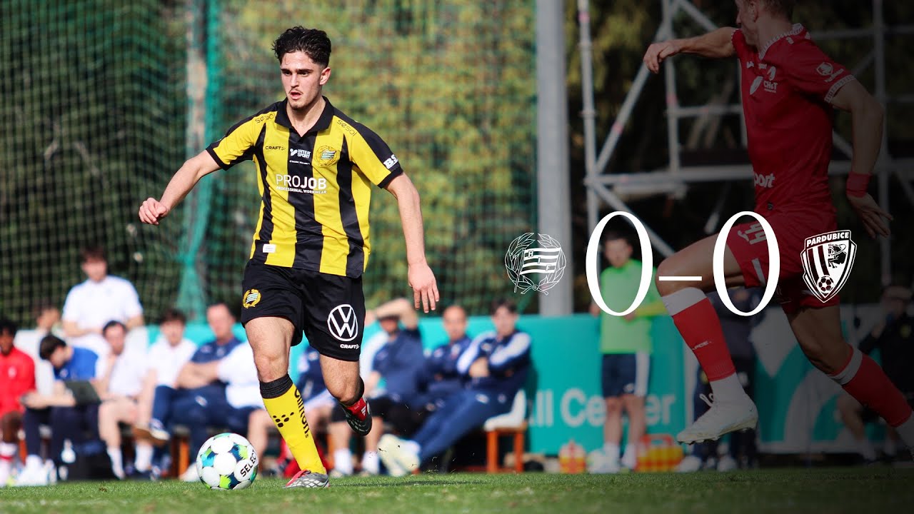 Hammarby IF vs FK Pardubice Highlights