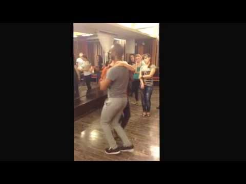 Lady saida with triple step