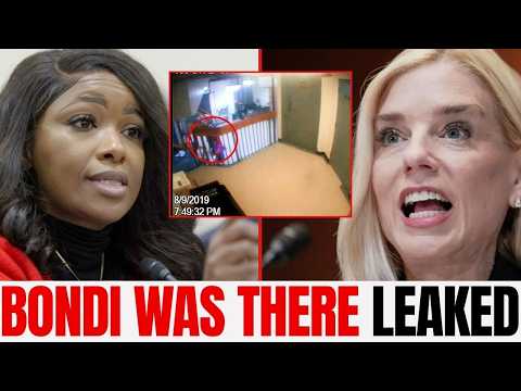 MUST WATCH: Jasmine Crockett Confronts Pam Bondi — Epstein Questions Spark Explosive Tension