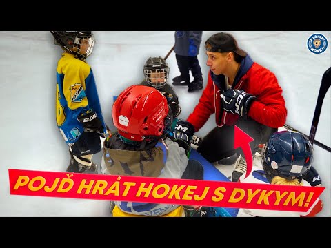 POJĎ HRÁT HOKEJ S DYKYM!