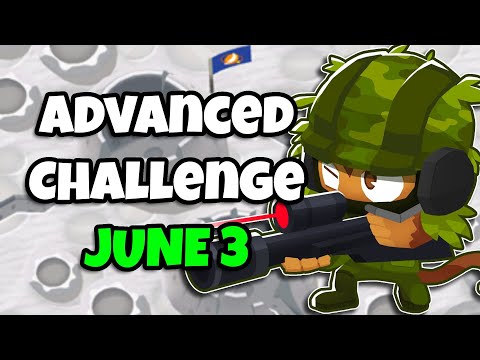 BTD6 Advanced Challenge | Ghost Nova Galaxy Burst | 03.06.2022