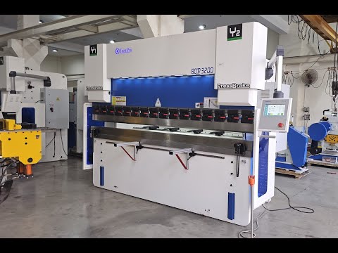 CNC Press brake | Automatic sheet bending machine