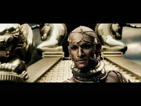 Trecind (Murgia version) Incontro tra Coolio(Serse) e il Re Leone(Leonida)