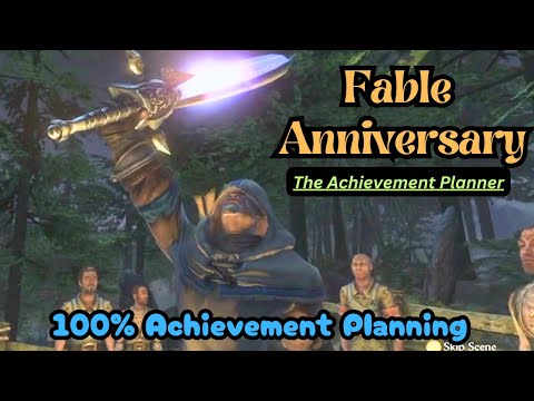 Fable Anniversary - 100% Achievement Planning - 2024 Guide