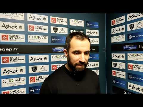 SLM J29 - GAP 2-1 BRIANCON // INTERVIEWS P.BERGERON et S.ROHAT