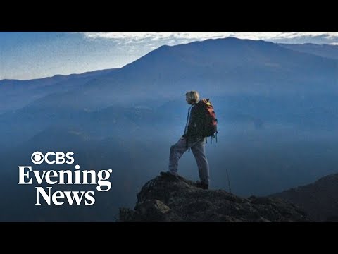 Karl Bushby nears the end of his walk across the world over 27 years