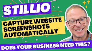 Stillio Demo: Auto capture, archive and share website screen shots!