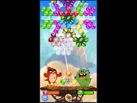 Angry Birds POP 2 Level 141 - NO BOOSTERS 😠🐦📌 | SKILLGAMING ✔️