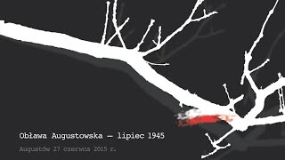 IPNtv Konferencje: Obława Augustowska – lipiec 1945 – Sesja 2 (PL)