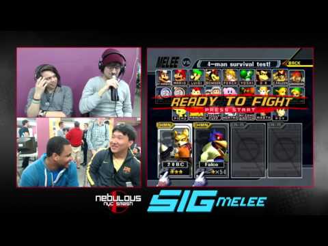 NP 10 - The Moon (Fox) vs Sammo (Falco) - Pools