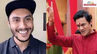 Ritwik Bhowmik on how his parents reacted to intimate scenes in Bandish Bandits video