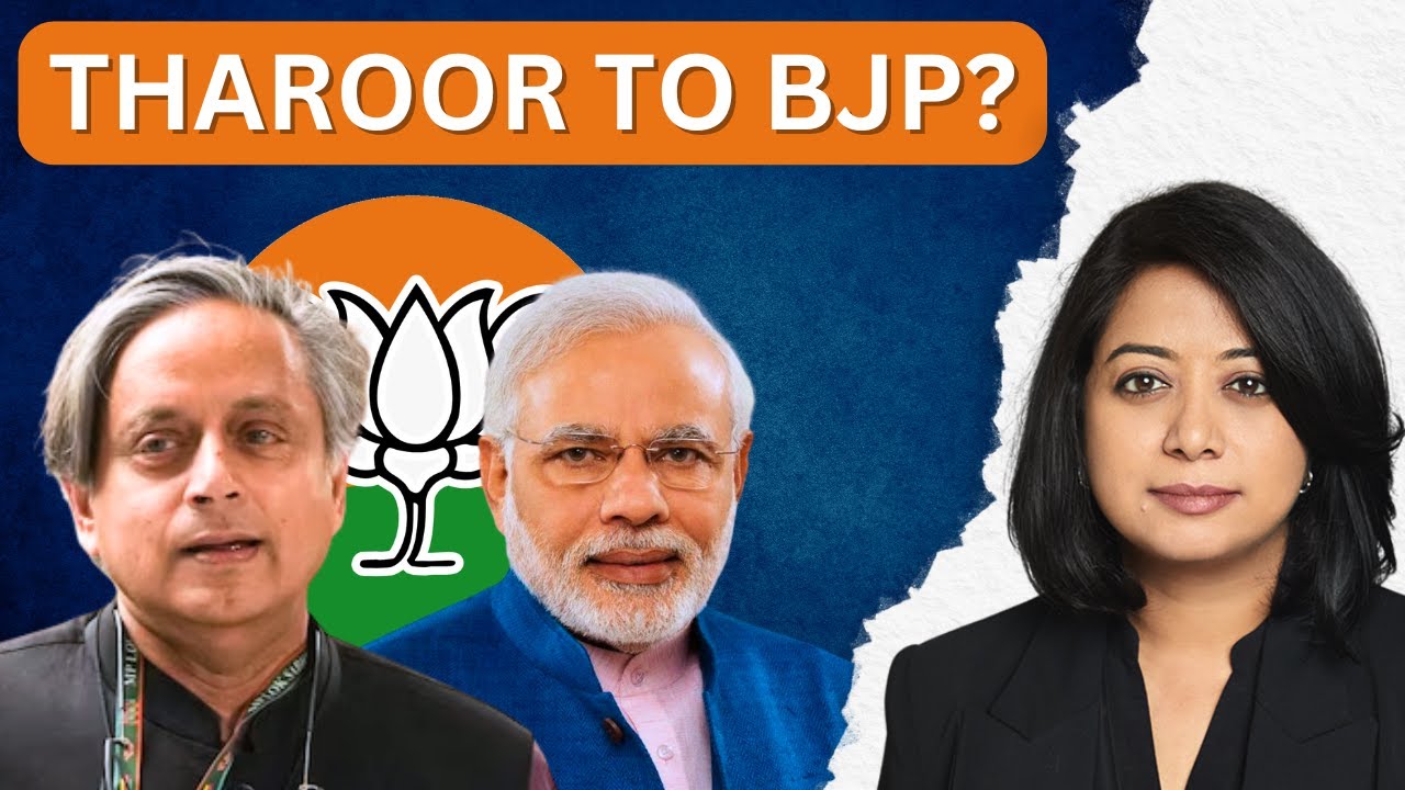 Is Shashi Tharoor Joining the BJP? The Political Signals Explained | Faye D'Souza