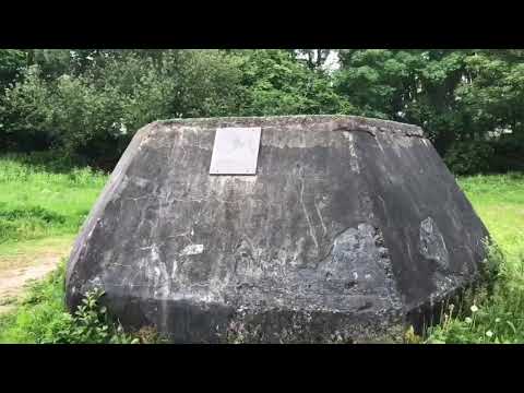 The German Luftwaffe Radar station “Hase” in Harderwijk