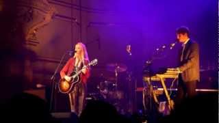 Tina Dico- Break Of Day Live in Hamburg 2012 (HD)