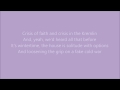 Fireworks -Tragically Hip Lyric Video