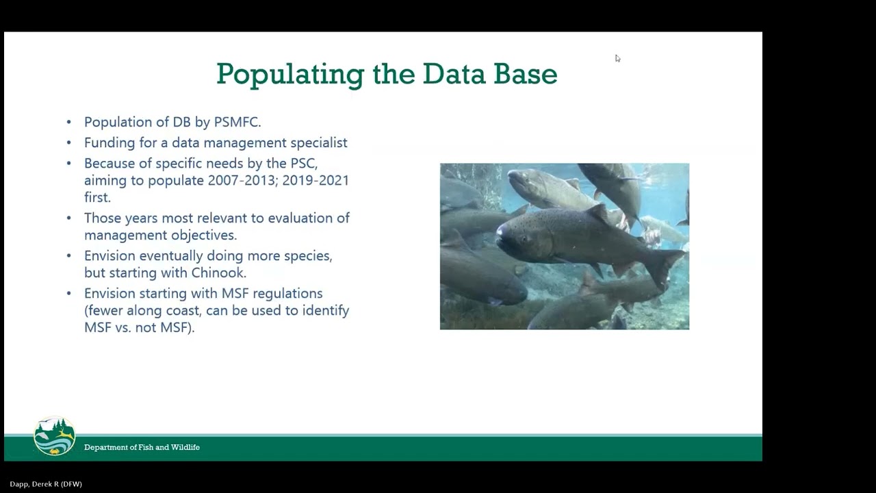 Spotlight: Creating a Coastwide Chinook and Coho Fishing Regulations Database