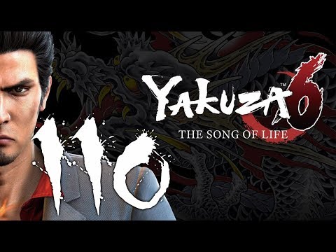 Yakuza 6: The Song of Life playthrough pt110 - Kiryu Takes the Plunge
