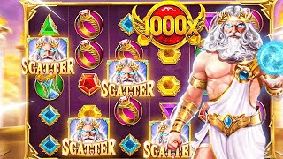 BIG WIN ATTEMPT ON GATES OF OLYMPUS! SLOT GAMES!