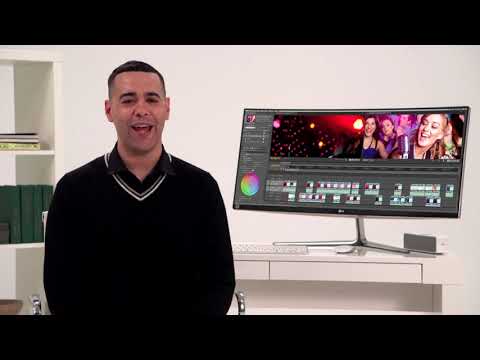 LG Monitor   Ultrawide Monitor  Using Dual Controller & Picture By Picture