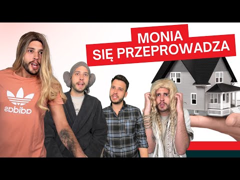 Monia się przeprowadza 🏠 KrisBringsFun